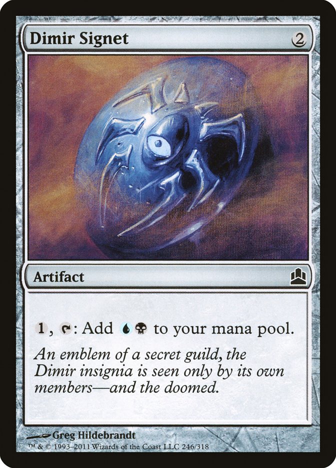 Dimir Signet [Commander 2011] | Game Haven TX