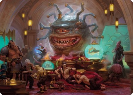 Xanathar, Guild Kingpin Art Card [Dungeons & Dragons: Adventures in the Forgotten Realms Art Series] | Game Haven TX