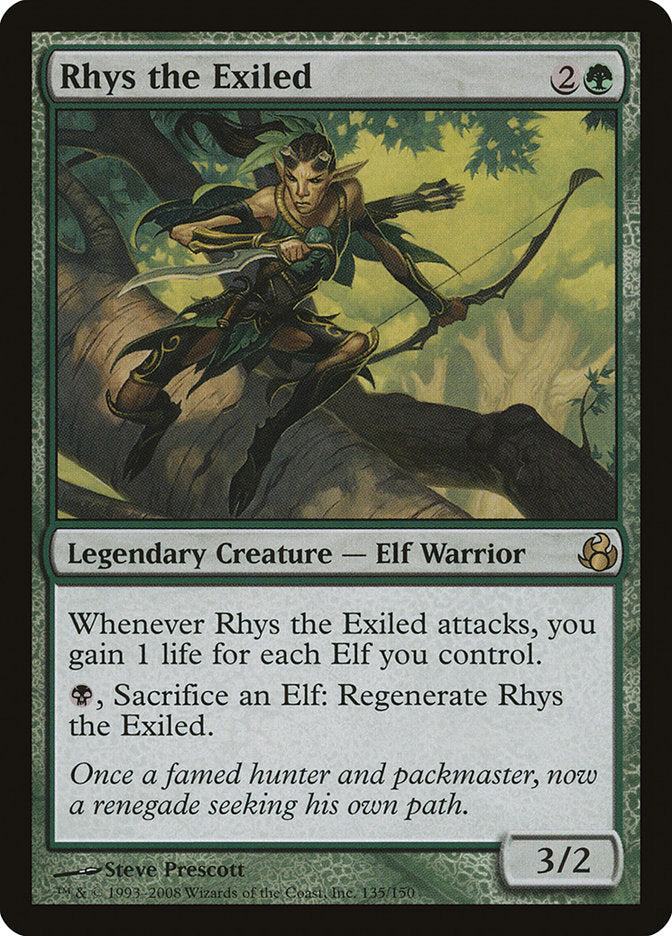 Rhys the Exiled [Morningtide] | Game Haven TX