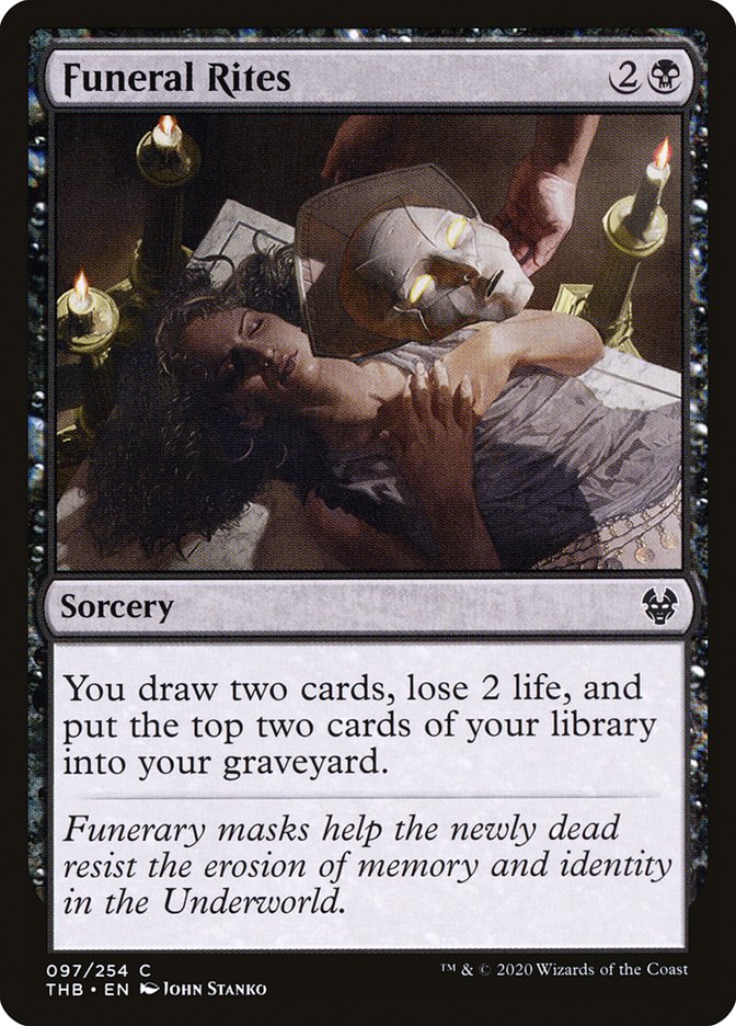 Funeral Rites [Theros Beyond Death] | Game Haven TX