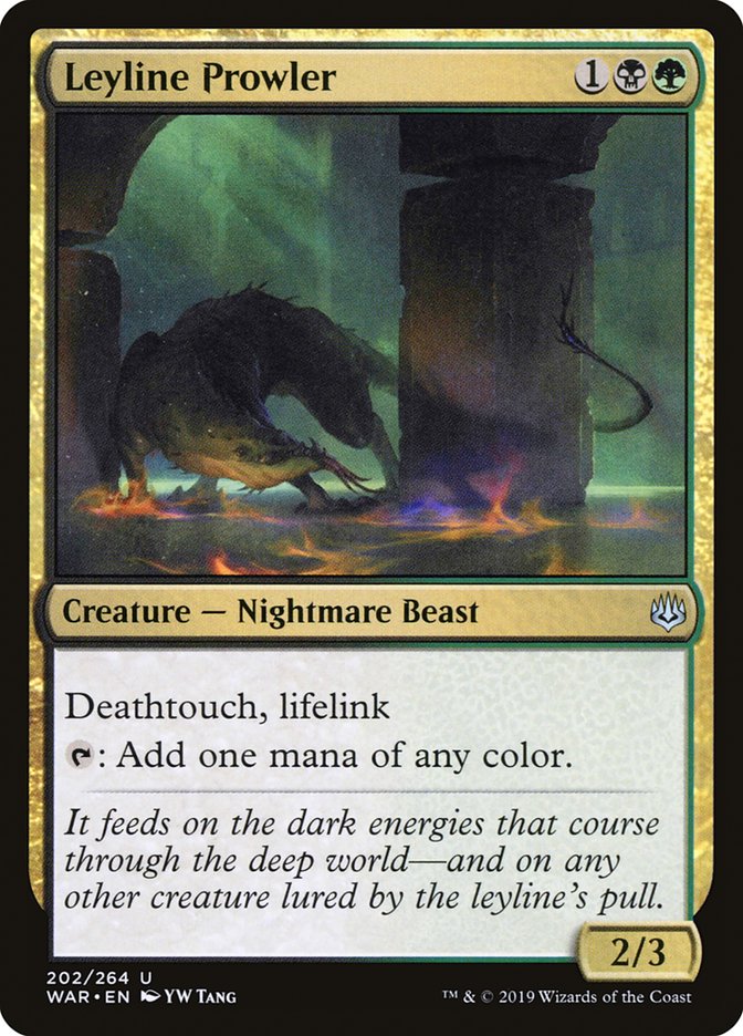 Leyline Prowler [War of the Spark] | Game Haven TX
