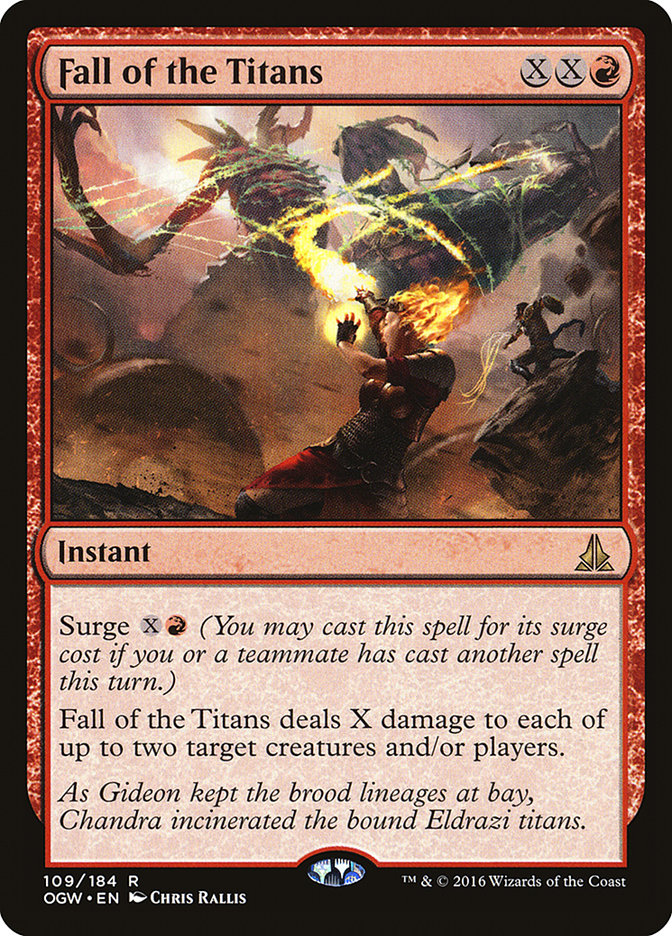 Fall of the Titans [Oath of the Gatewatch] | Game Haven TX