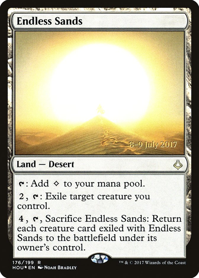 Endless Sands [Hour of Devastation Promos] | Game Haven TX
