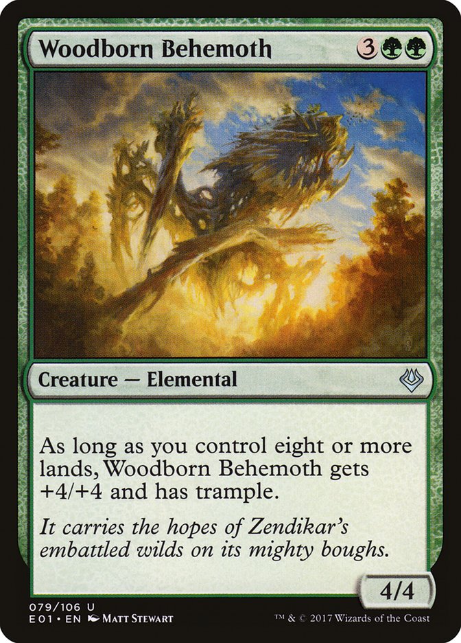 Woodborn Behemoth [Archenemy: Nicol Bolas] | Game Haven TX