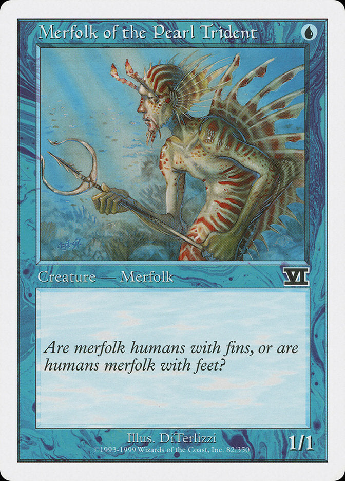 Merfolk of the Pearl Trident [Classic Sixth Edition] | Game Haven TX
