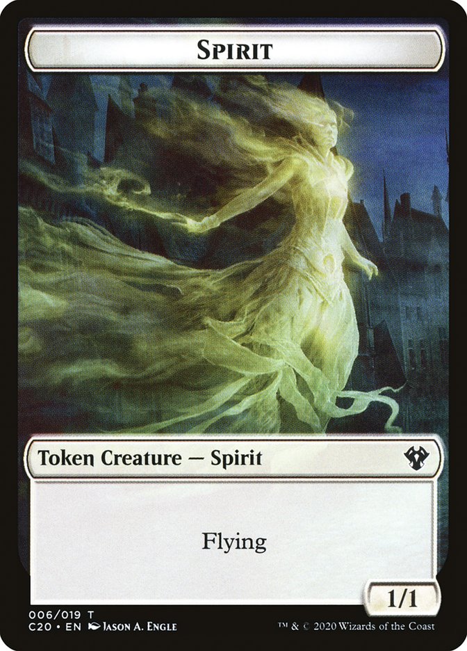 Punch Card Token (003 // 004) [Commander 2020 Tokens] | Game Haven TX