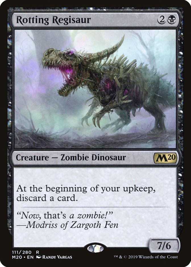 Rotting Regisaur [Core Set 2020] | Game Haven TX