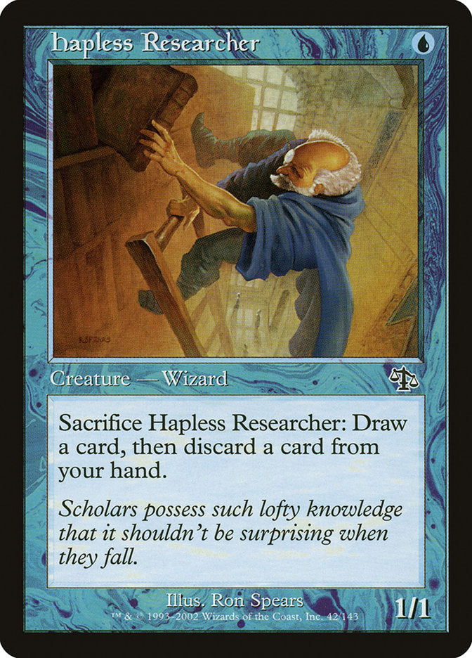 Hapless Researcher [Judgment] | Game Haven TX