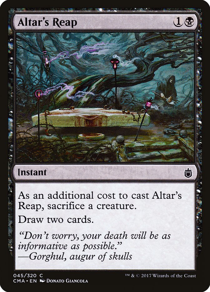 Altar's Reap [Commander Anthology] | Game Haven TX