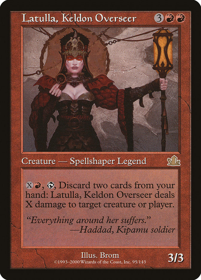 Latulla, Keldon Overseer [Prophecy] | Game Haven TX
