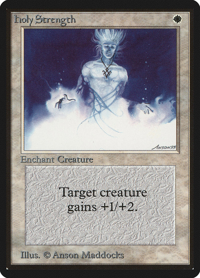 Holy Strength [Limited Edition Beta] | Game Haven TX