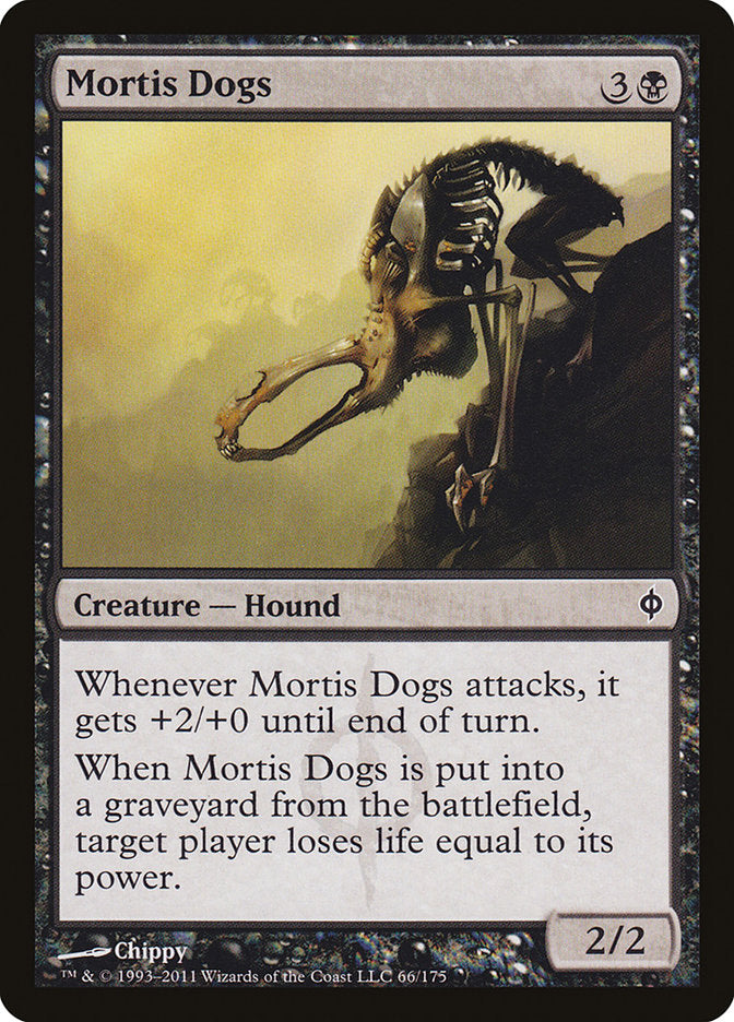 Mortis Dogs [New Phyrexia] | Game Haven TX