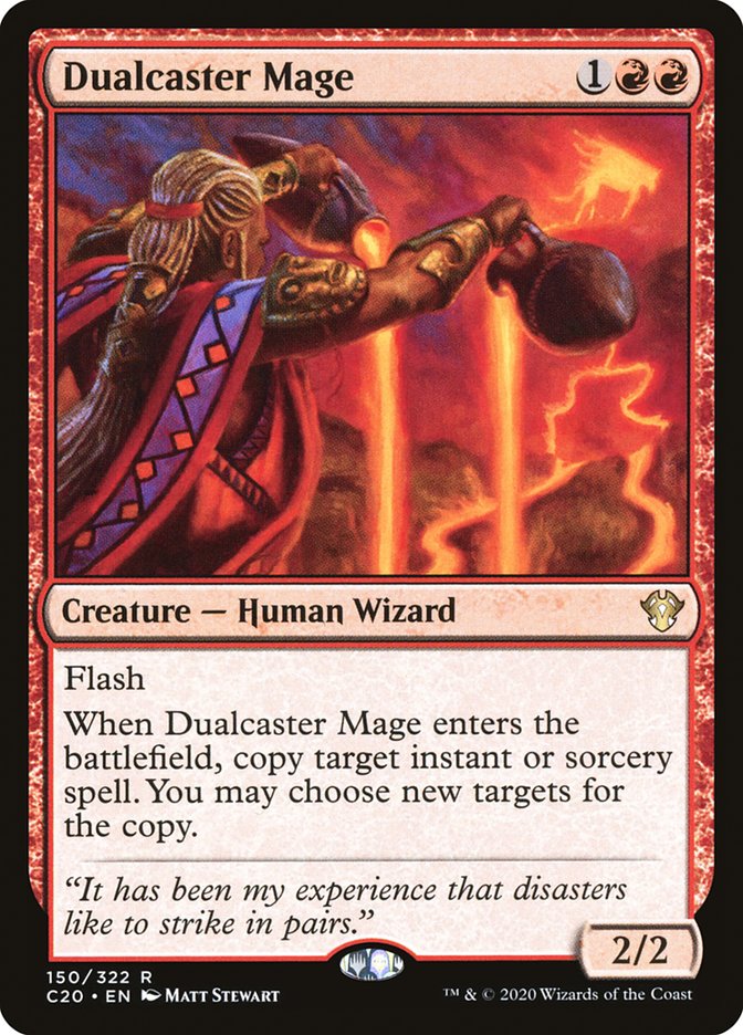 Dualcaster Mage [Commander 2020] | Game Haven TX