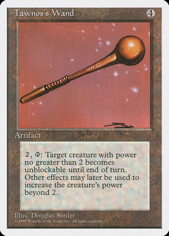 Tawnos's Wand [Fourth Edition] | Game Haven TX