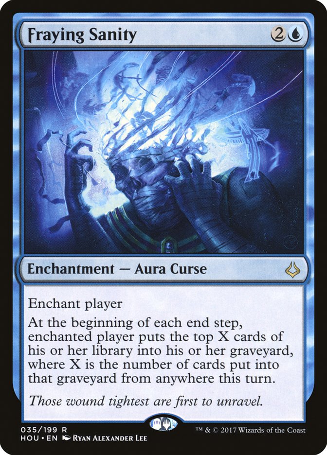Fraying Sanity [Hour of Devastation] | Game Haven TX
