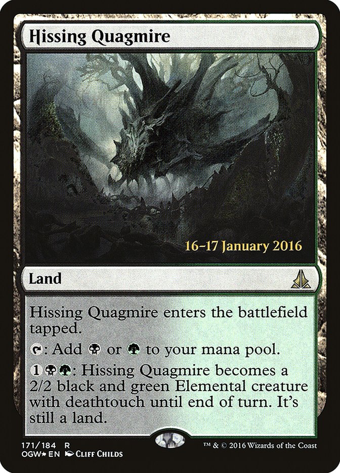 Hissing Quagmire [Oath of the Gatewatch Promos] | Game Haven TX