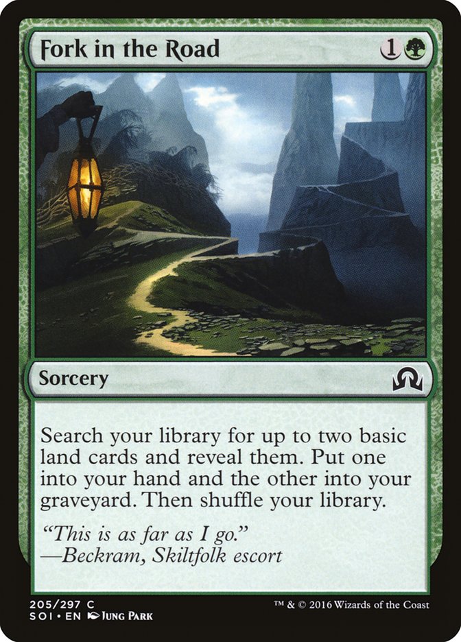 Fork in the Road [Shadows over Innistrad] | Game Haven TX