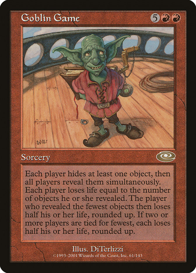Goblin Game [Planeshift] | Game Haven TX