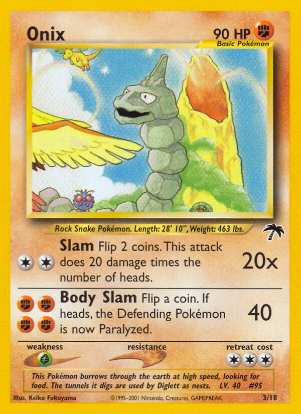 Onix (3/18) [Southern Islands] | Game Haven TX