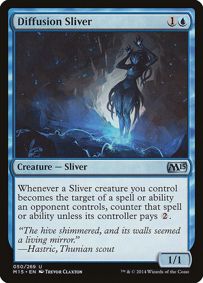 Diffusion Sliver [Magic 2015] | Game Haven TX