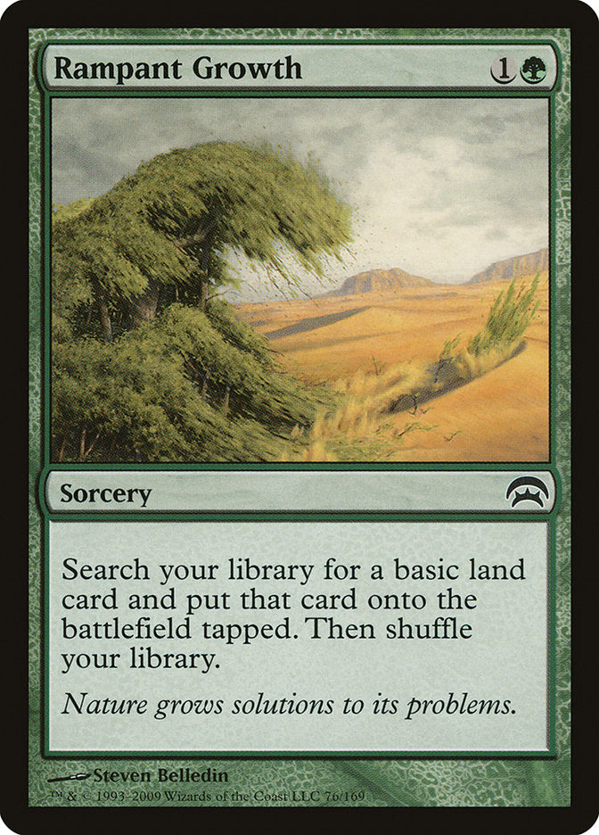 Rampant Growth [Planechase] | Game Haven TX