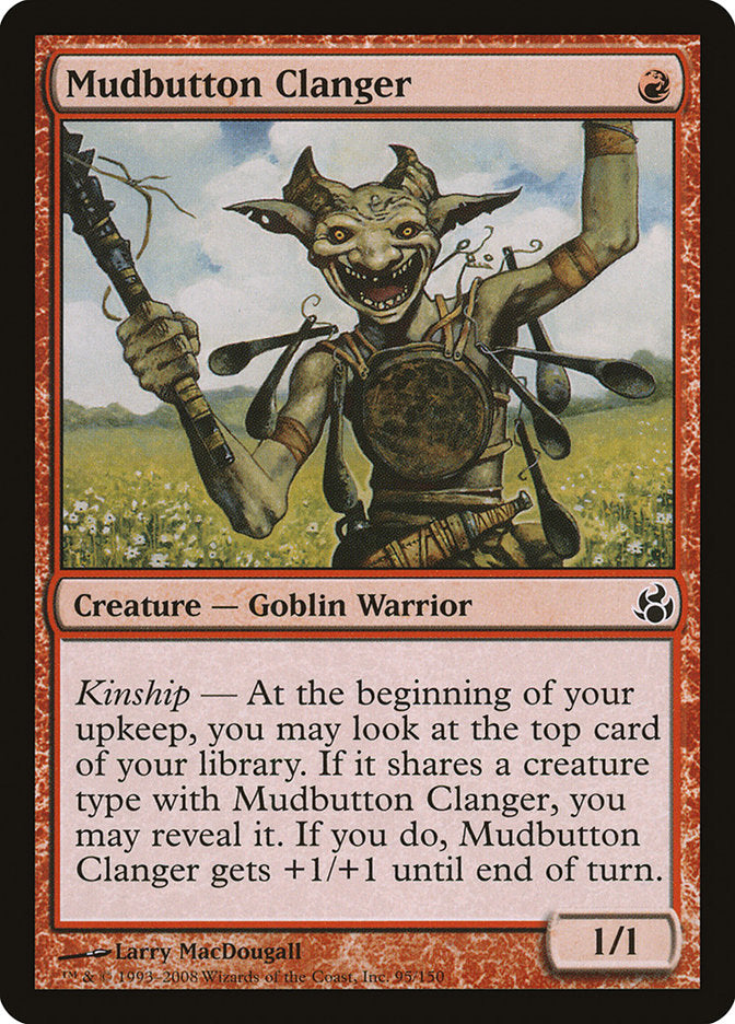 Mudbutton Clanger [Morningtide] | Game Haven TX