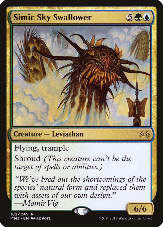 Simic Sky Swallower [Modern Masters 2017] | Game Haven TX