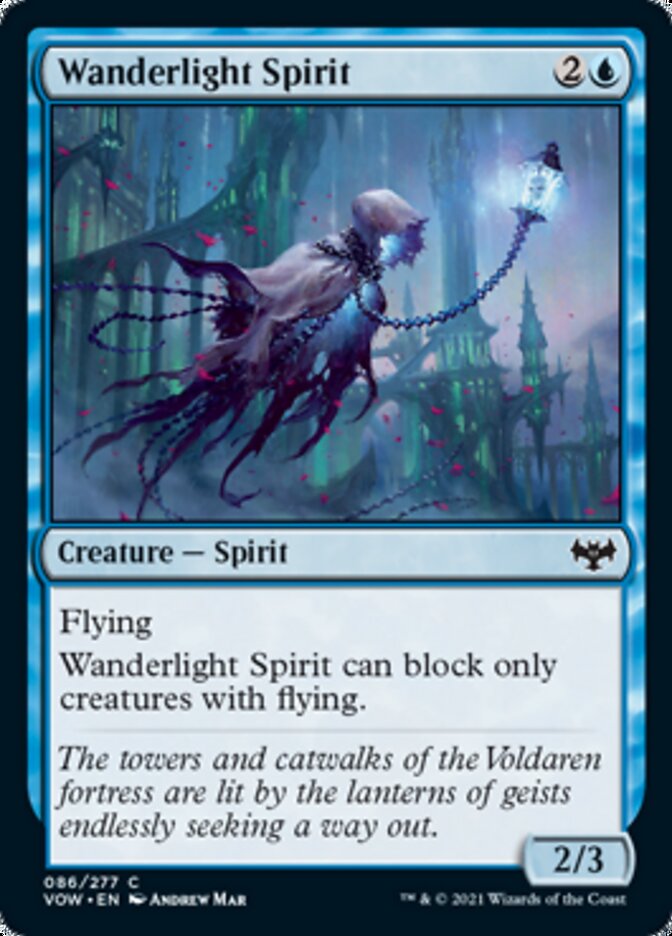 Wanderlight Spirit [Innistrad: Crimson Vow] | Game Haven TX
