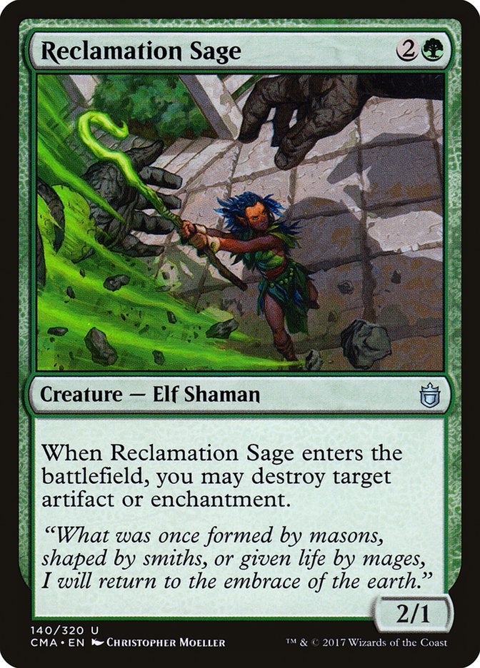 Reclamation Sage [Commander Anthology] | Game Haven TX