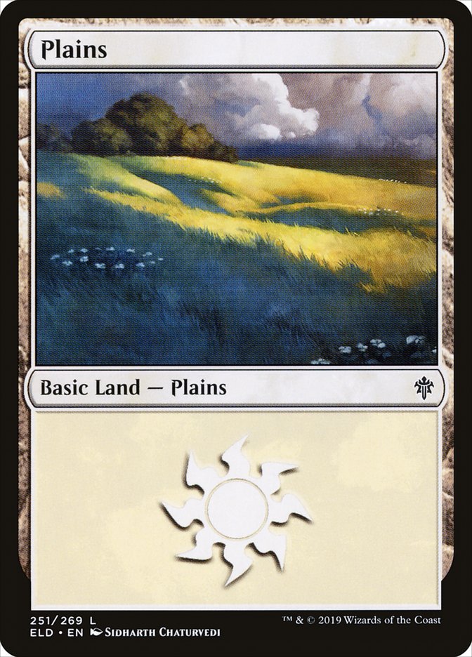 Plains (251) [Throne of Eldraine] | Game Haven TX