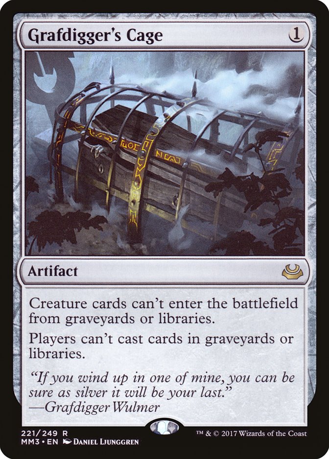 Grafdigger's Cage [Modern Masters 2017] | Game Haven TX