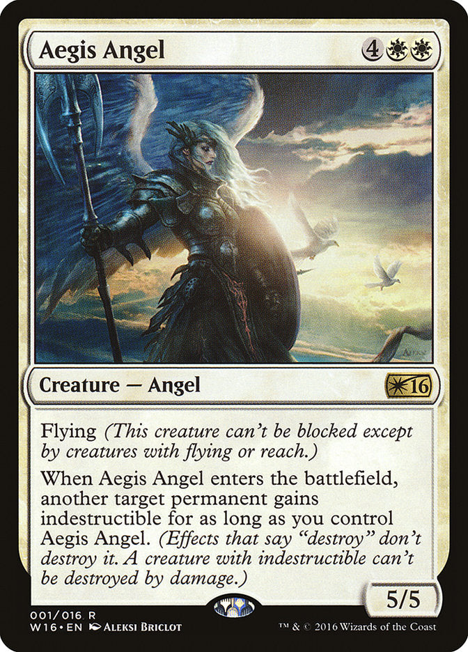 Aegis Angel [Welcome Deck 2016] | Game Haven TX