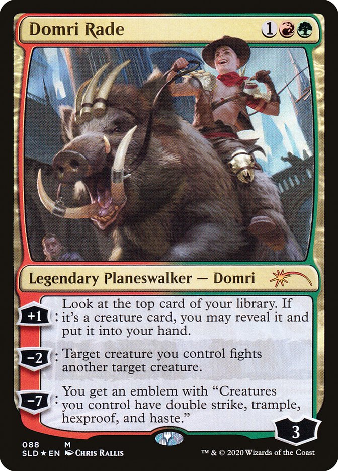 Domri Rade [Secret Lair Drop] | Game Haven TX