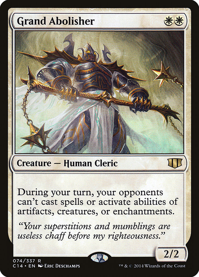 Grand Abolisher [Commander 2014] | Game Haven TX