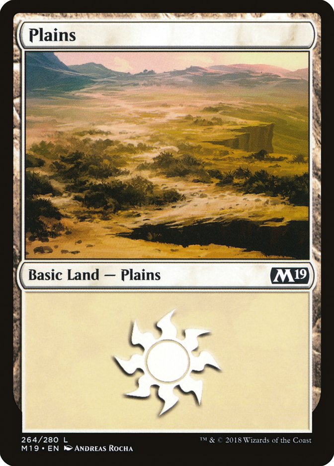 Plains [Core Set 2019] | Game Haven TX