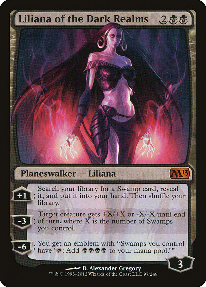 Liliana of the Dark Realms [Magic 2013] | Game Haven TX