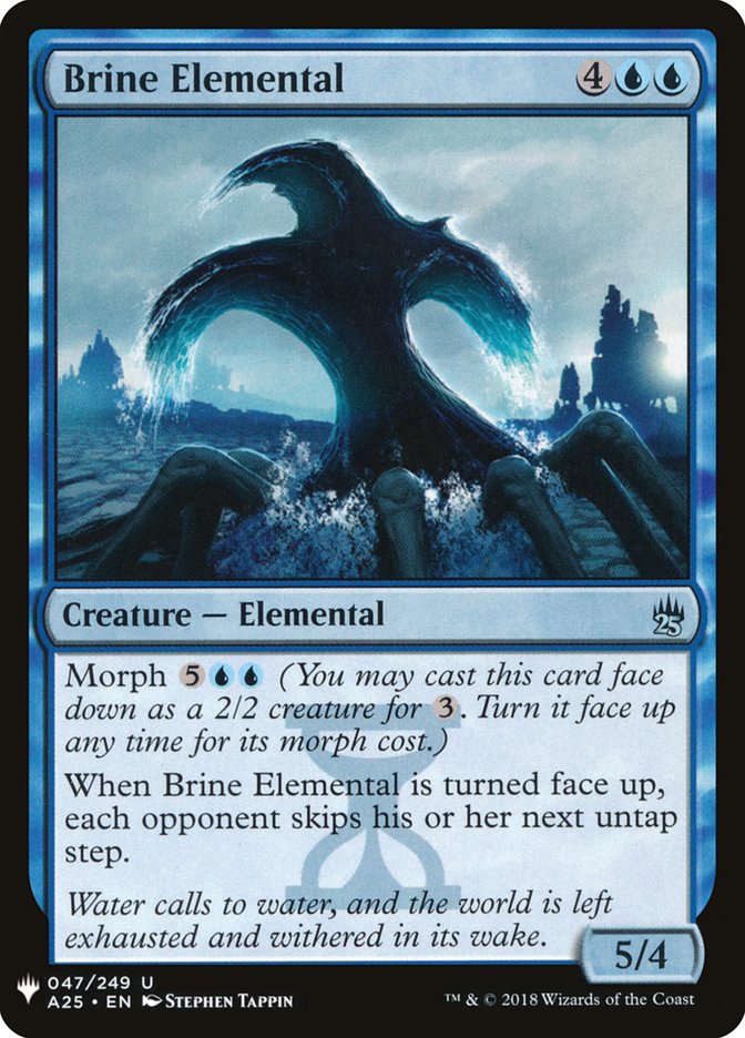 Brine Elemental [Mystery Booster] | Game Haven TX