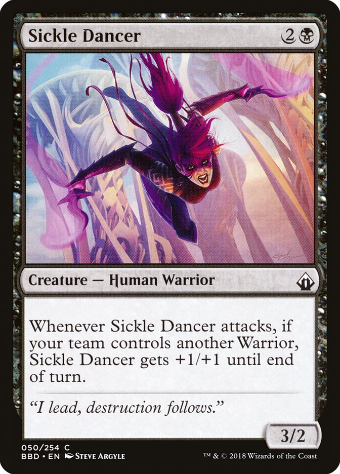 Sickle Dancer [Battlebond] | Game Haven TX