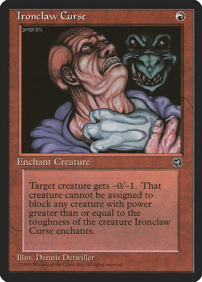 Ironclaw Curse [Homelands] | Game Haven TX