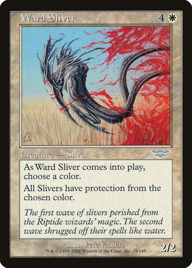 Ward Sliver [Legions] | Game Haven TX