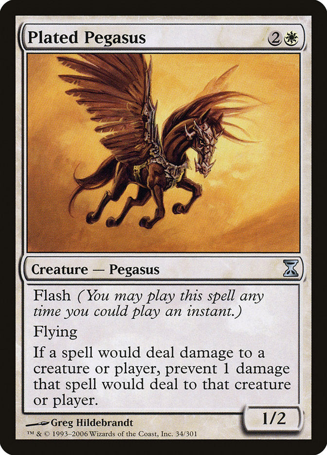 Plated Pegasus [Time Spiral] | Game Haven TX