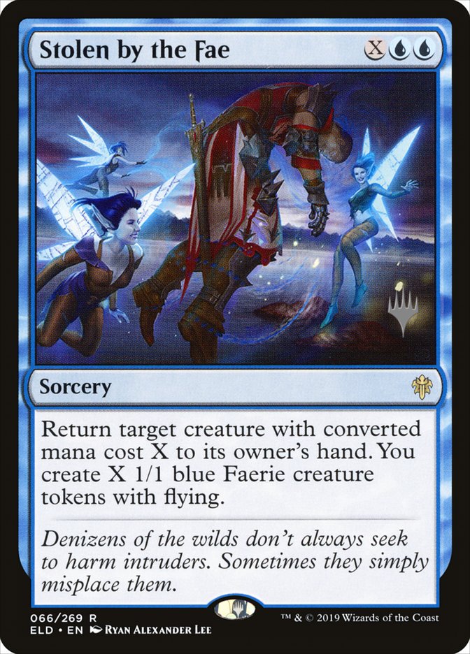 Stolen by the Fae (Promo Pack) [Throne of Eldraine Promos] | Game Haven TX