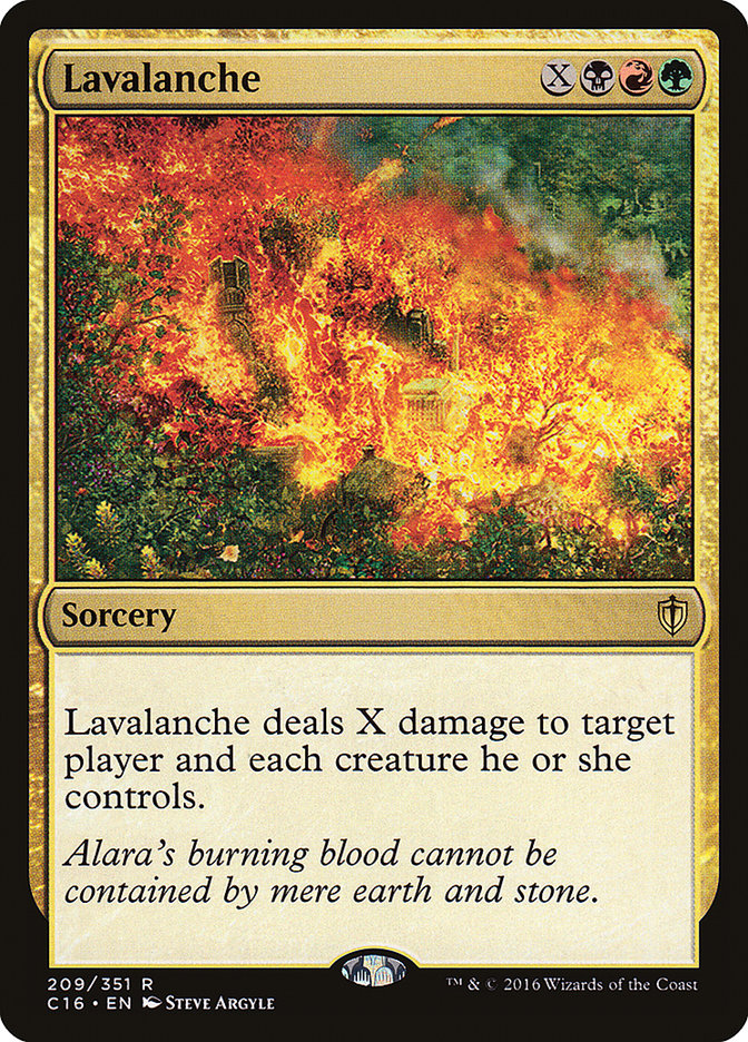 Lavalanche [Commander 2016] | Game Haven TX