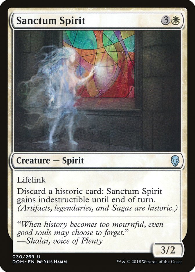 Sanctum Spirit [Dominaria] | Game Haven TX
