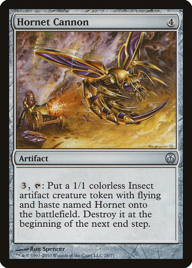 Hornet Cannon [Duel Decks: Phyrexia vs. the Coalition] | Game Haven TX