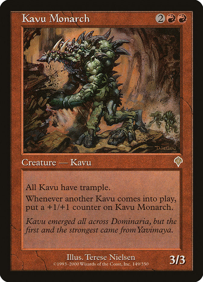 Kavu Monarch [Invasion] | Game Haven TX