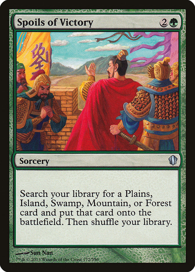 Spoils of Victory [Commander 2013] | Game Haven TX