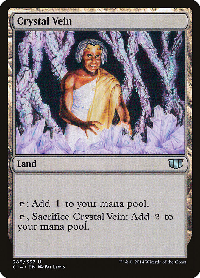 Crystal Vein [Commander 2014] | Game Haven TX