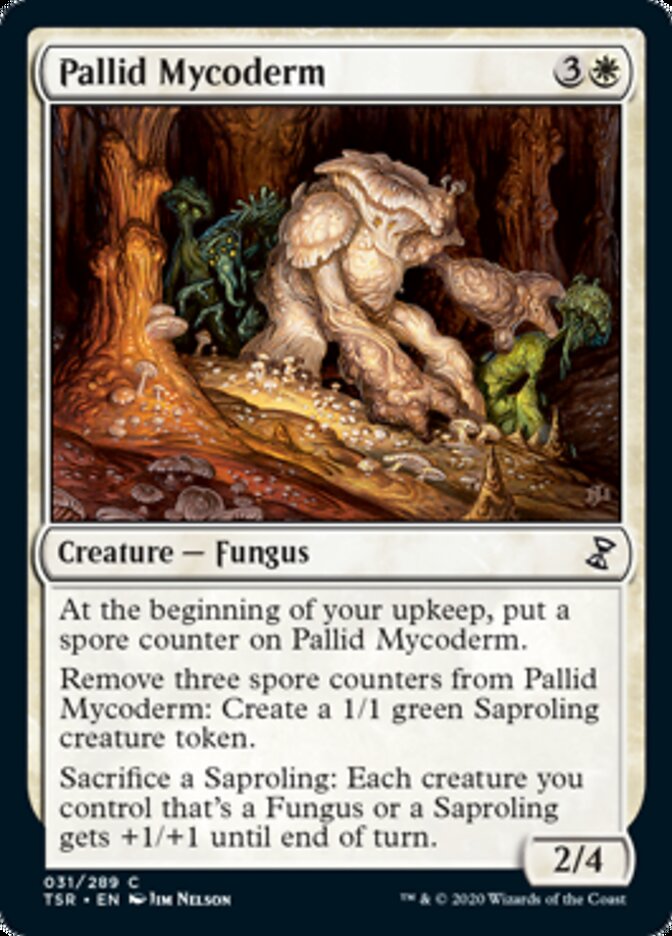 Pallid Mycoderm [Time Spiral Remastered] | Game Haven TX