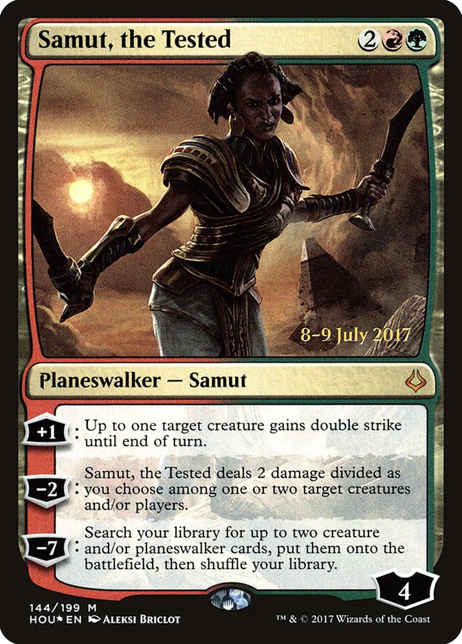 Samut, the Tested [Hour of Devastation Promos] | Game Haven TX